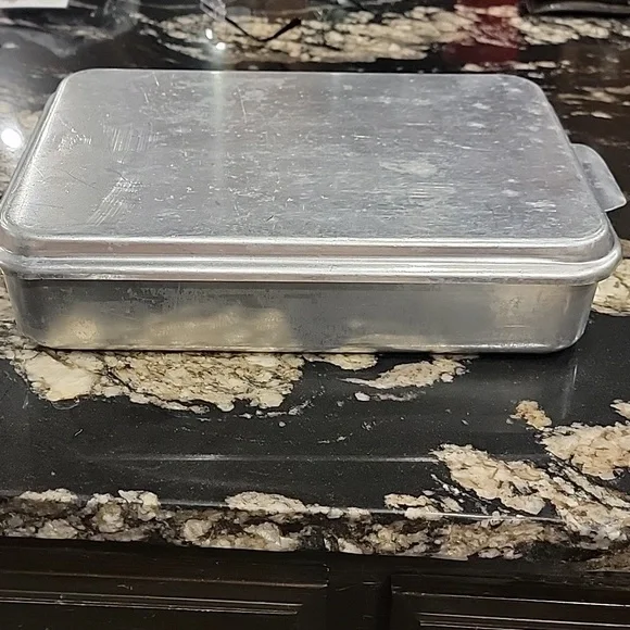 Lid Foley Roasting Pan Vintage Wearever Aluminum Roasting Pan